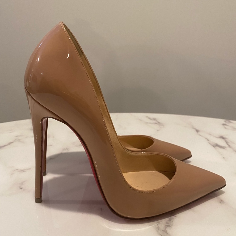 So Kate Louboutins